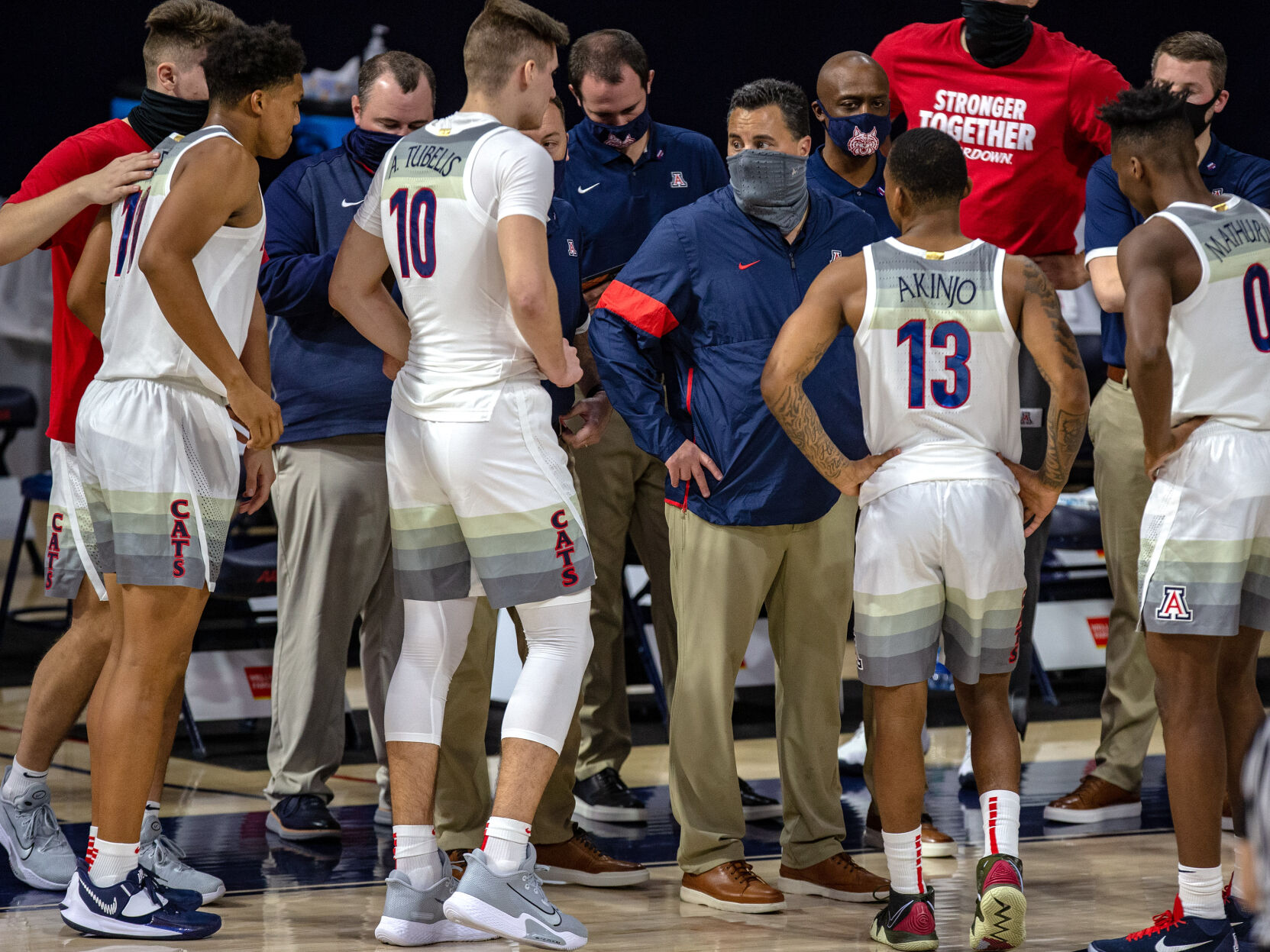 Arizona Wildcats vs Eastern Washington Eagles